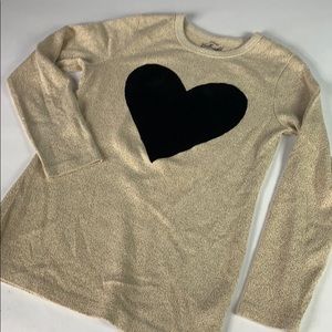 Crew Cuts Collection METALLIC Gold Top Sz. 14